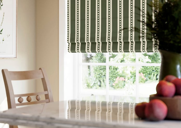The British Stripe Co. Edgar, Chilterns No.1 - Roman Blind - Image 5